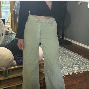 COPY - BDG corduroy pants high and wide